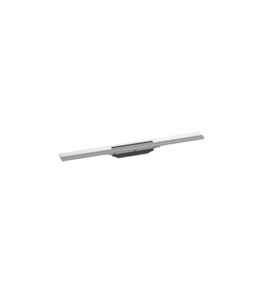 https://raleo.de:443/files/img/11eeea3d30040ae092906bba4399b90c/size_l/Hansgrohe-HG-RainDrain-Flex-Duschrinne-700-mm-kuerzbar-zur-freien-Montage-BST-56043800 gallery number 1